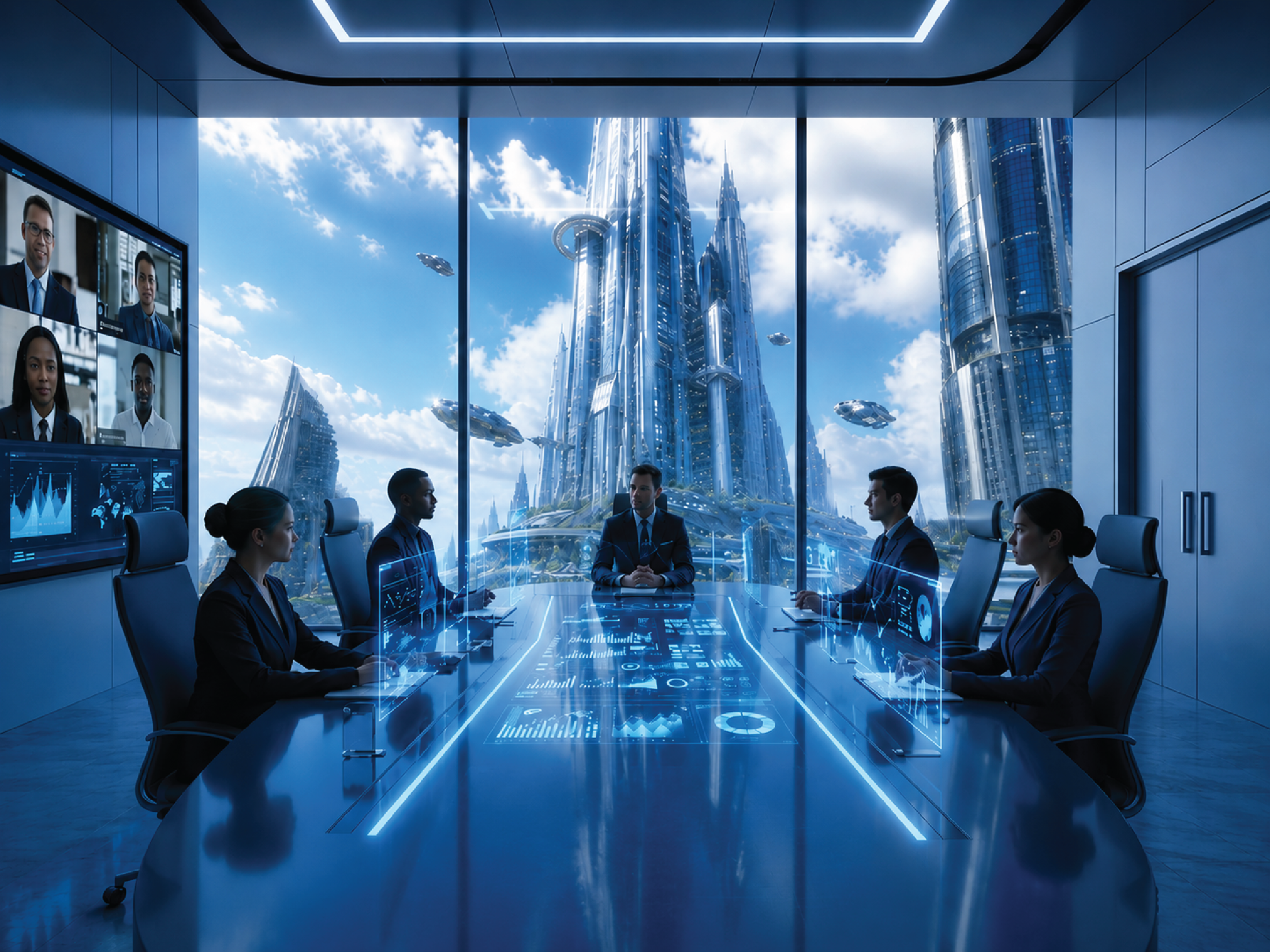 Our team ready to connect with your business